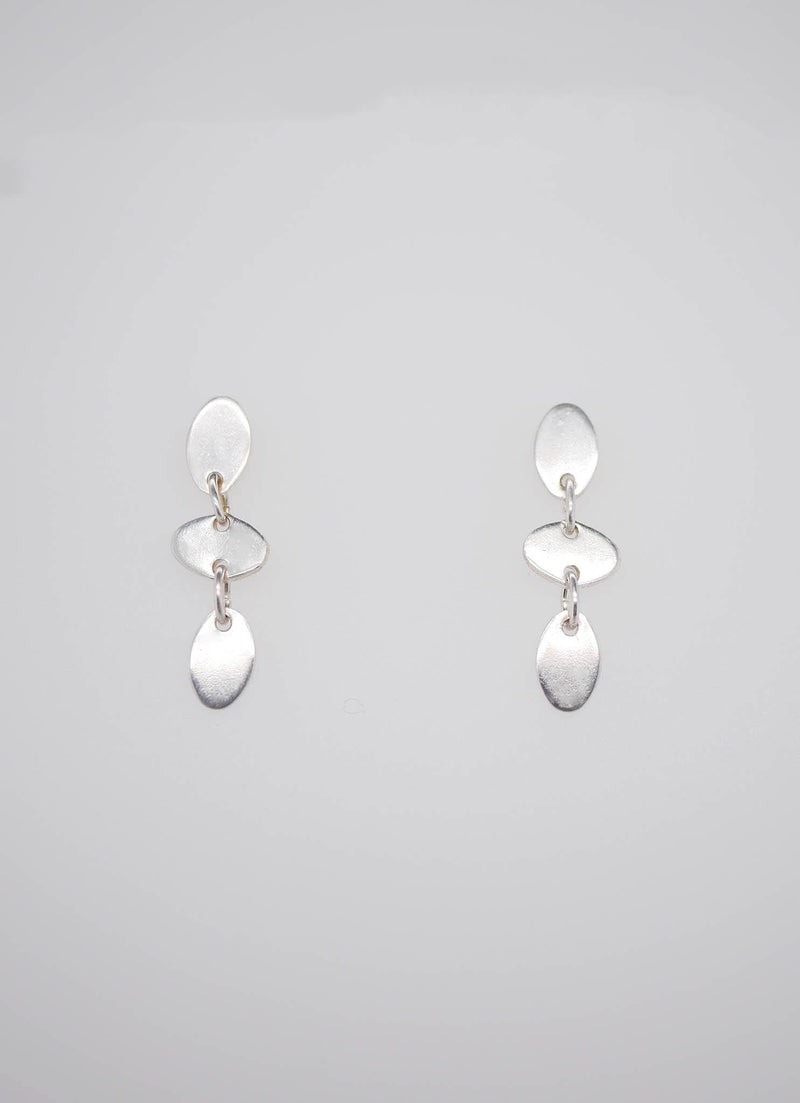 Mini Ellipse Studs - Emily Warden Designs