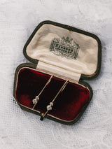 Fair Maiden Clasp Earrings