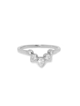 Pear Fan Ring