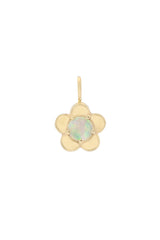 Opal Flower Power Charm