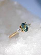Bi-Color Forget Me Not Ring