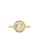 Georgian Set Diamond Ring