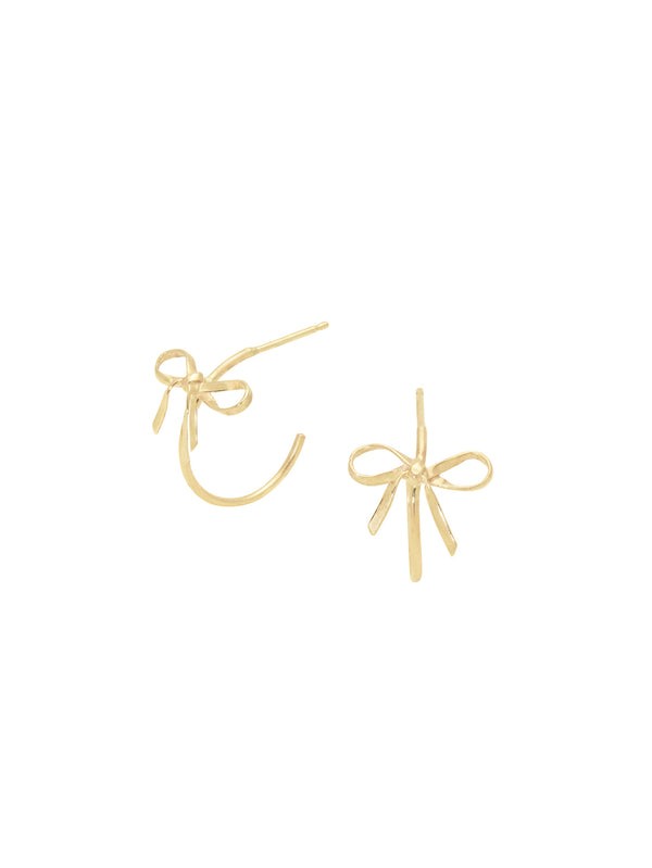 Gift Wrapped Hoops