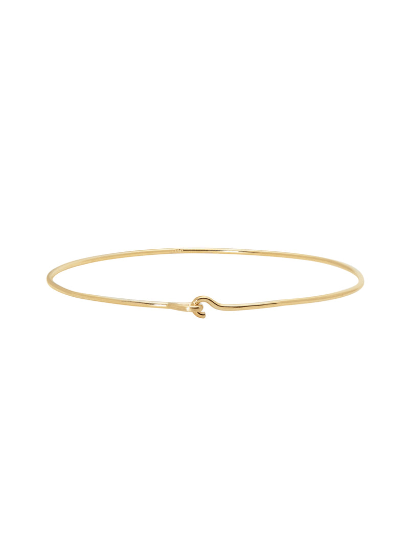 Golden Thread Clasp Bracelet