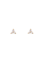 Diamond Trio Studs