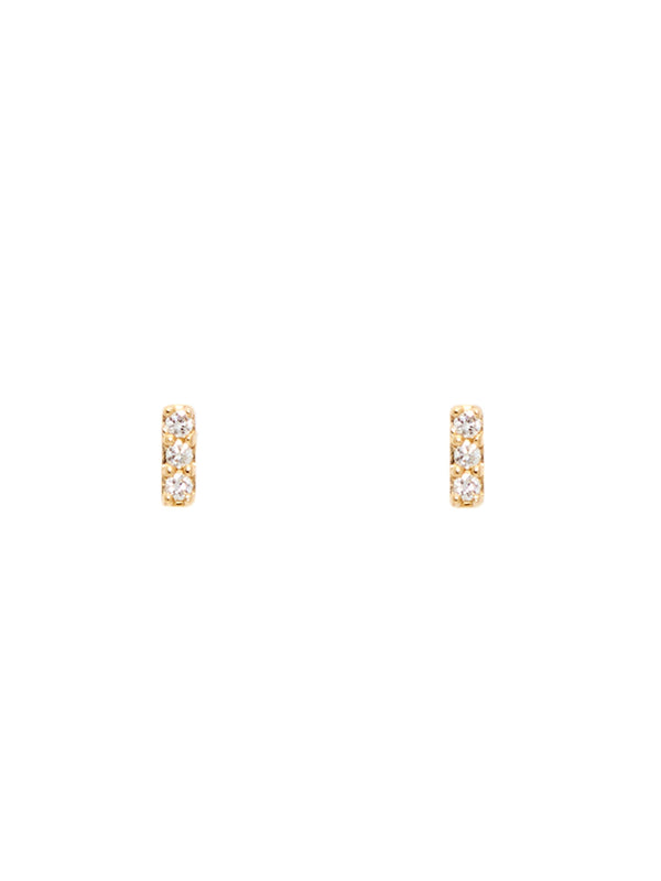 Diamond Bar Studs