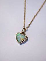 Heart Opal Pendant