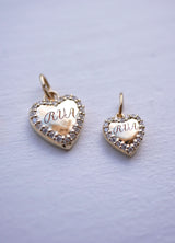 RVA Heart Charm