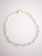 Heart Chain Bracelet