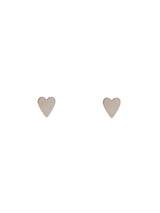 Heart Studs