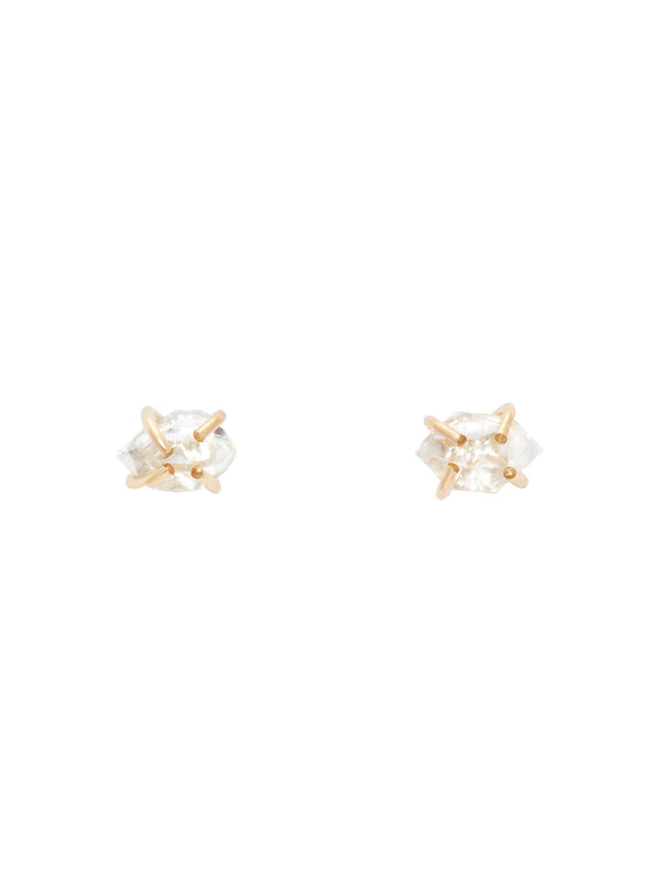 Herkimer Diamond Studs