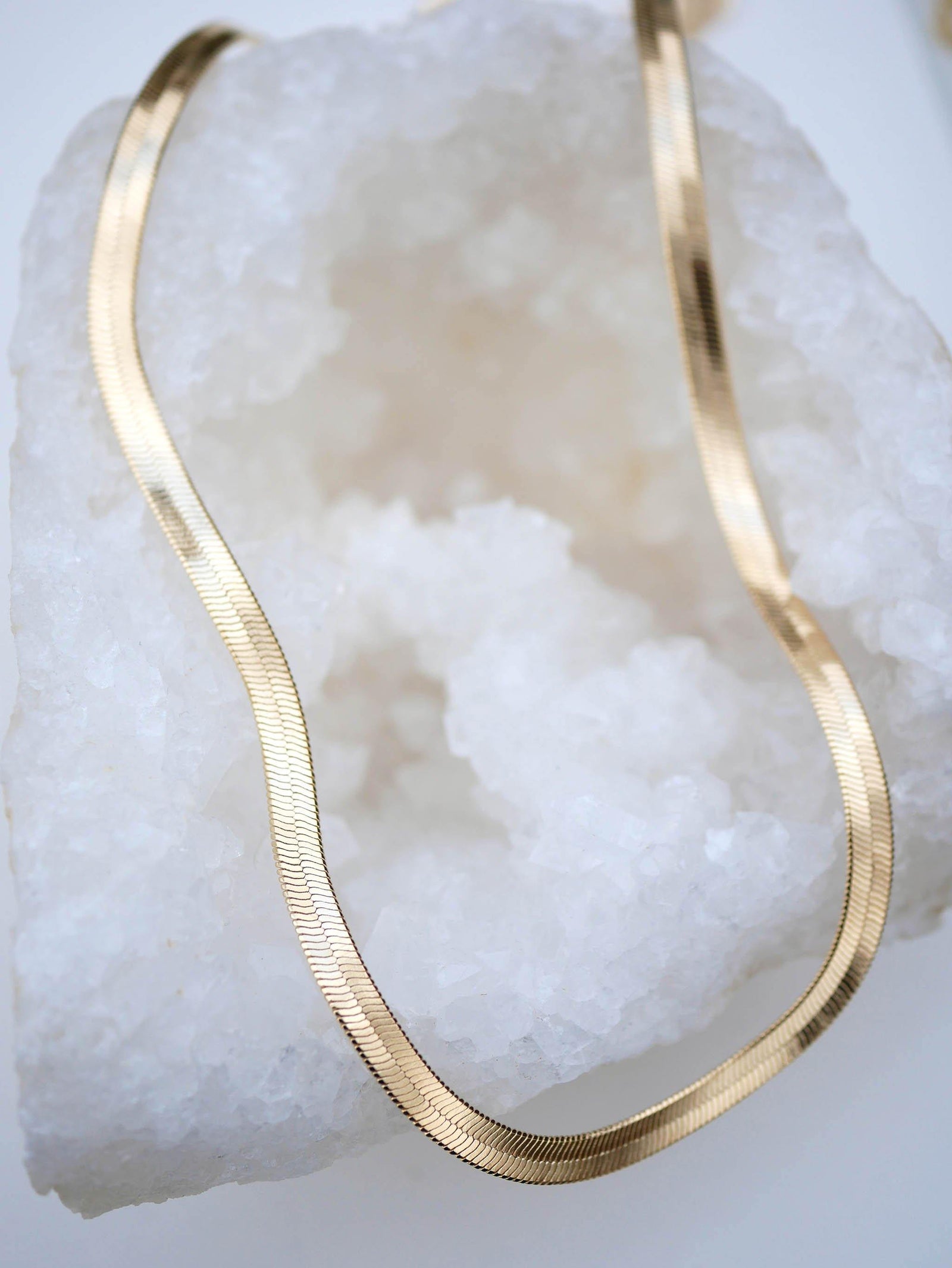 Herringbone Chain – Emily Warden Designs