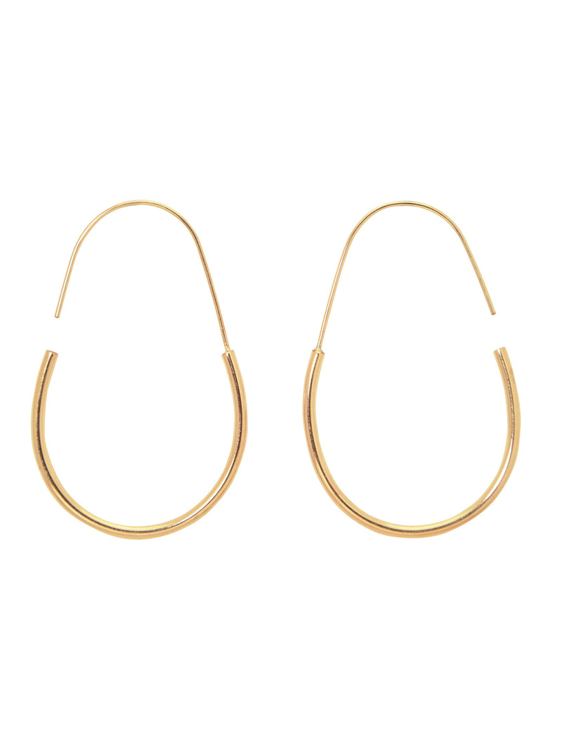 Large Horseshoe Hoops