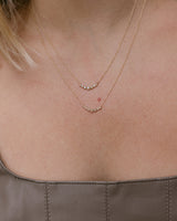 Diamond Primrose Necklace