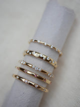 Bead-Set Eternity Ring