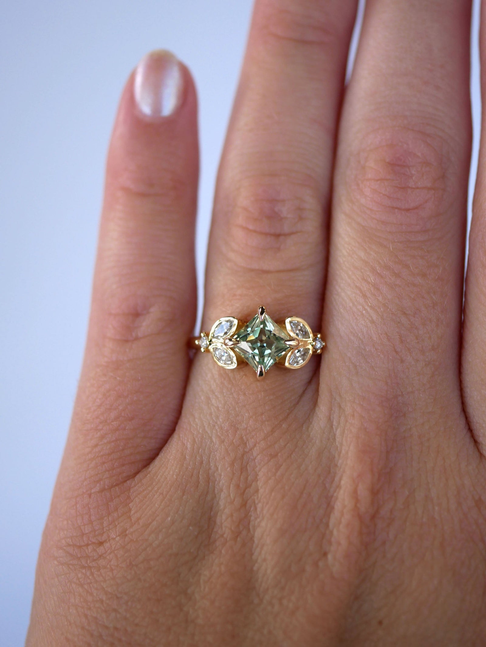 Iris Ring – Emily Warden Designs