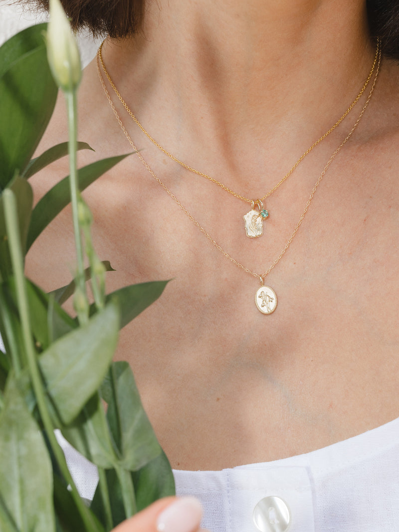 Lily Of The Valley Charm, May