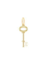 Antique Key Charm