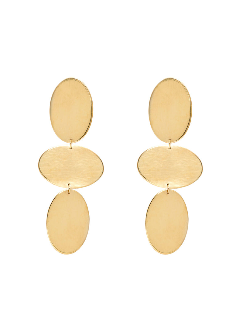 Ellipse Statement Studs