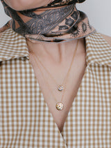 Multi-Color Spinner Necklace