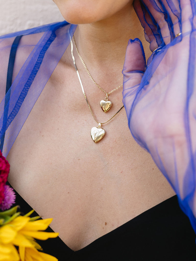 Tiffany & Co. Sterling Silver Large Heart Key Pendant Necklace – Mills  Jewelers & Loan