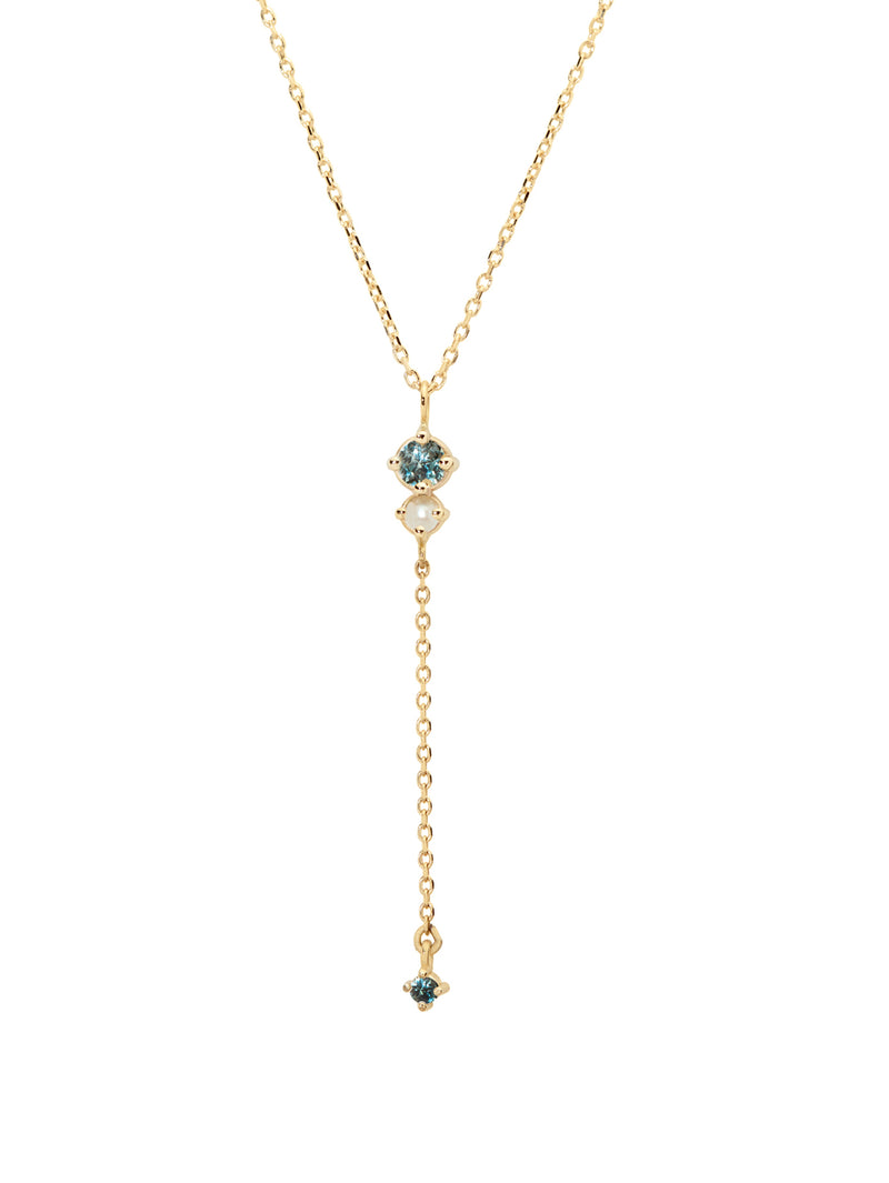 Sapphire Lover's Lariat