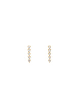 Mini Diamond Tennis Earrings