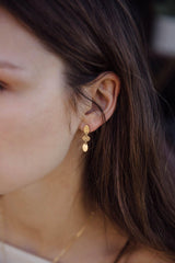 Mini Ellipse Studs - Emily Warden Designs