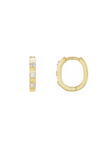 Mini Margot Hoops