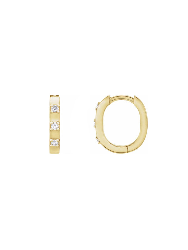 Mini Margot Hoops