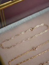 Mini Paperclip Chain