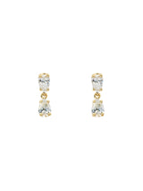 Diamond Petal Studs