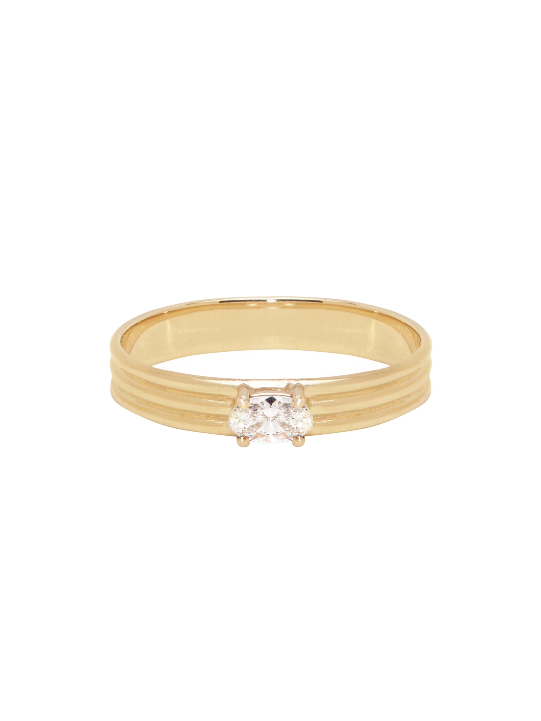 Mini Diamond Rhodes Band – Emily Warden Designs