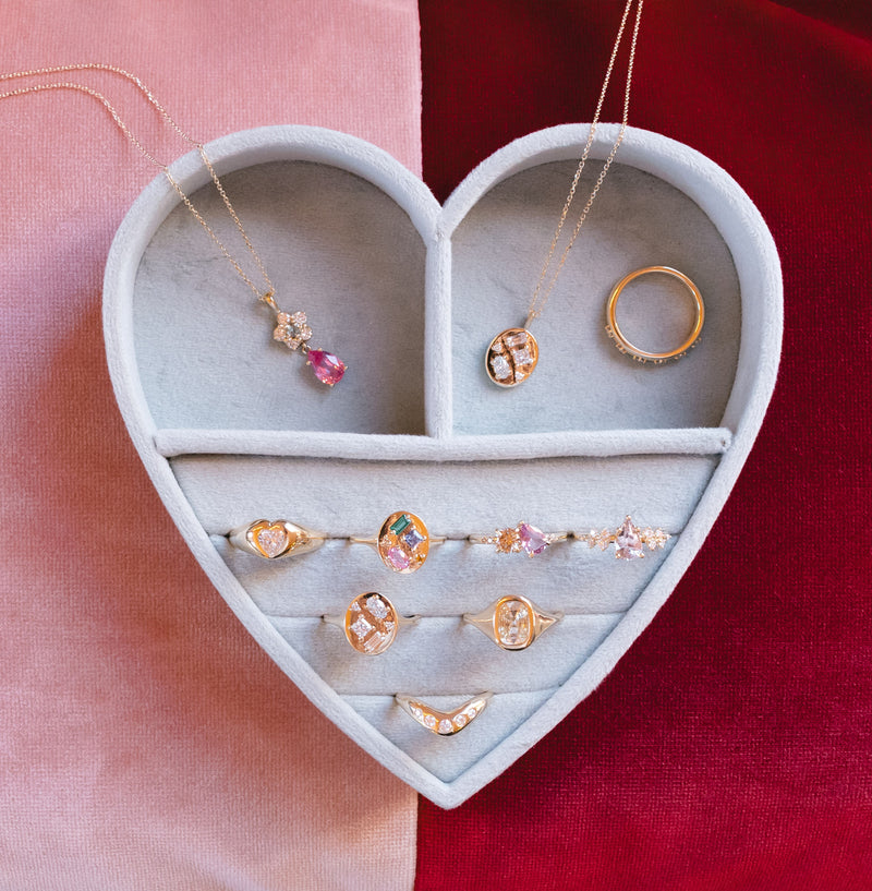 Mixed Cut Diamond Pendant