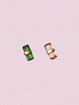 Mismatch Tourmaline Studs