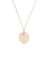 Mixed Cut Diamond Pendant