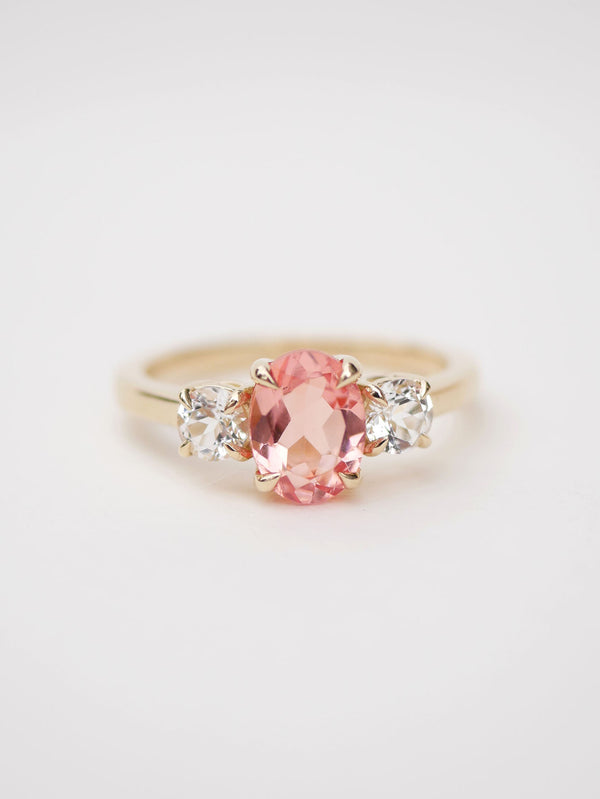 Morganite Cocktail Ring