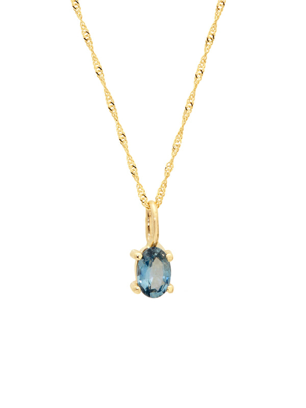 Petite Sapphire Pendant