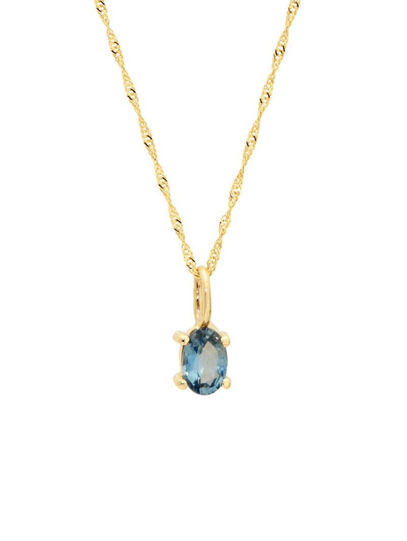 Petite Sapphire Pendant