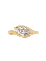 Marquise Diamond Nautilus Ring