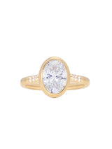 Oval Diamond Olympia