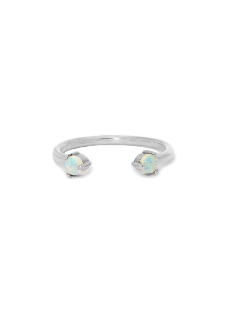 Opal Cuff Ring