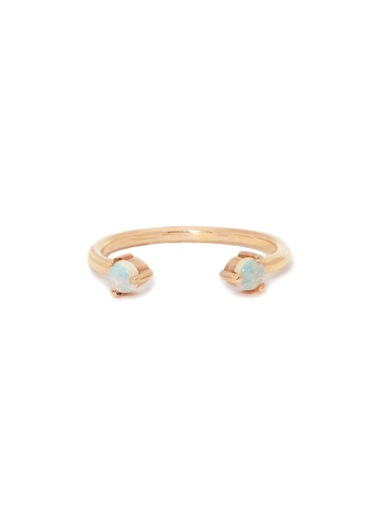 Opal Cuff Ring