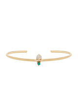 Opal Emerald Bracelet