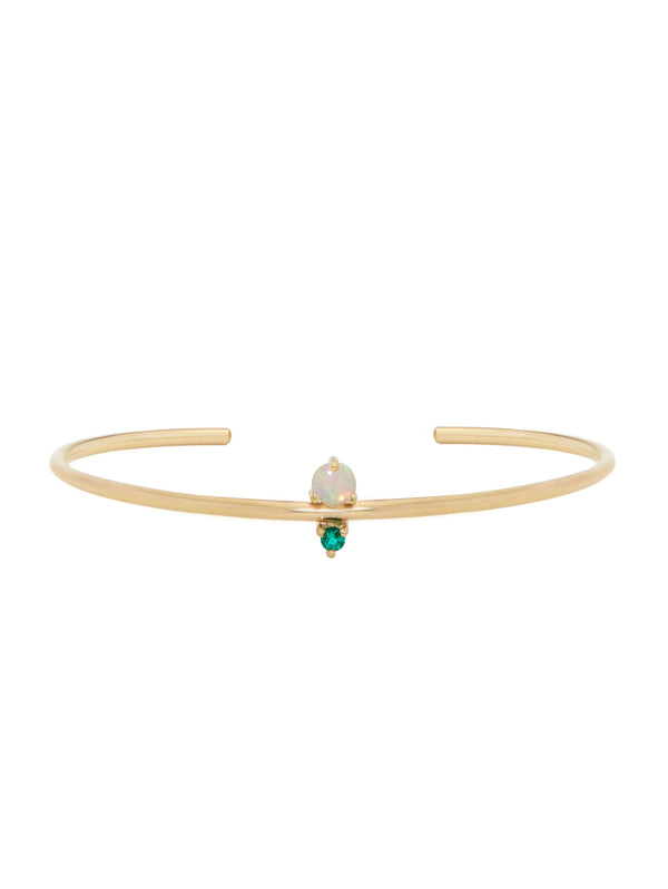 Opal Emerald Bracelet