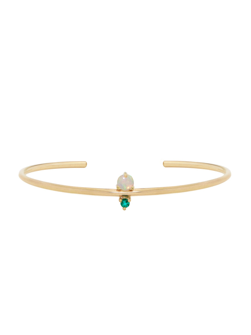 Opal Emerald Bracelet