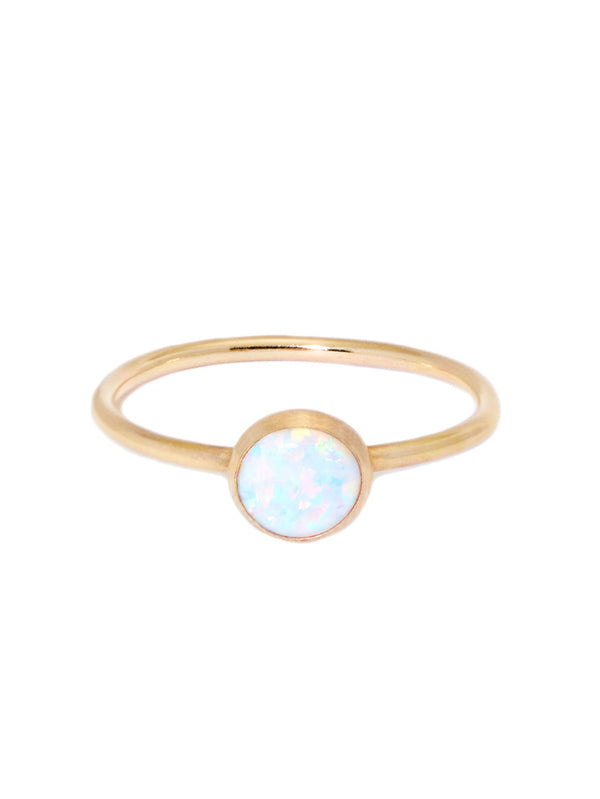 Classic Opal Ring