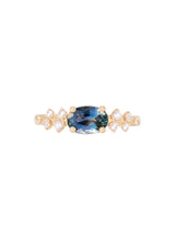 Oval Sapphire Athena