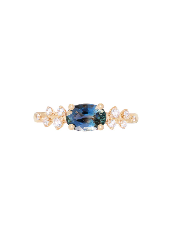 Oval Sapphire Athena