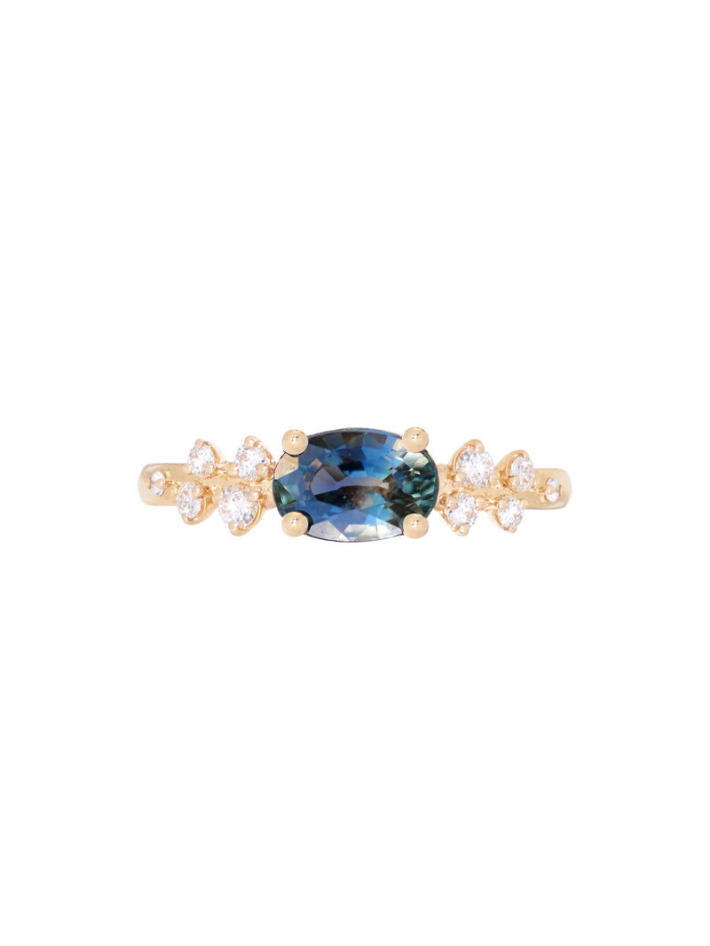 Oval Sapphire Athena